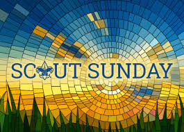 Scout Sunday – Special Announcement