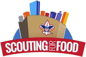 Scouting for Food – This Saturday