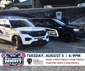 Pack 214 – Matthews National Night Out (delayed)
