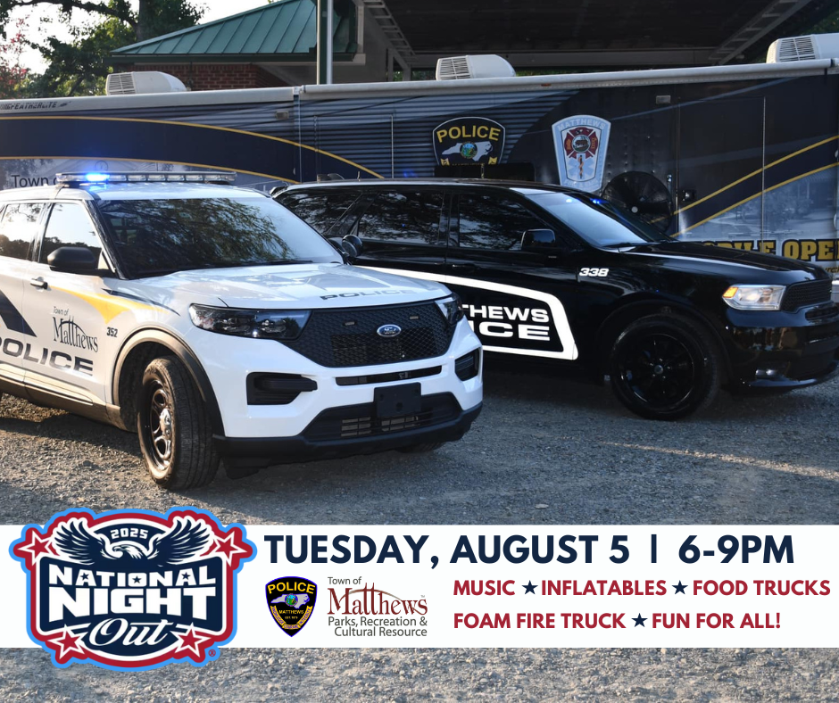 Pack 214 – Matthews National Night Out (delayed)